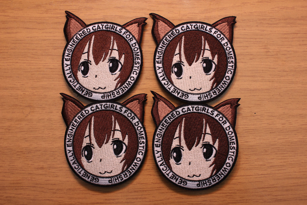 Catgirl Velcro Patch – Unlimited Patch Works